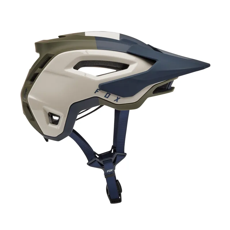 Fox Racing Speedframe Pro Klif Helmet in Olive Green-1